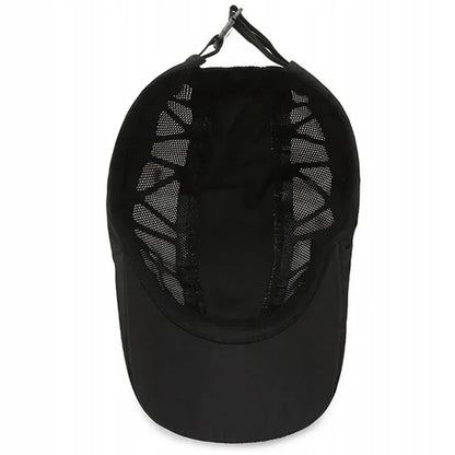 Unisex SPORTS Letter Printed Quick-drying Baseball Cap Sunhats Outdoor Summer Breathable Mesh Sunshade Caps Beret Visor Golf Hat