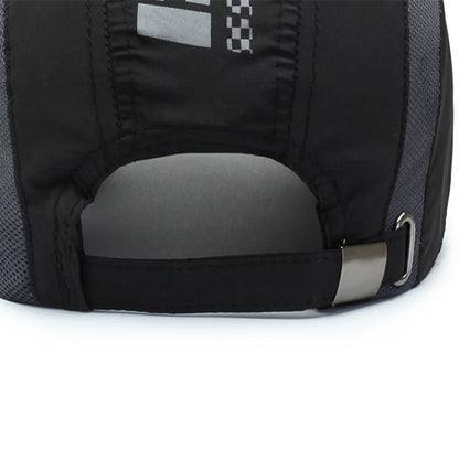 New Summer Hat Quick-Drying Cap Fashion Spring Baseball Cap Outdoor Sports Cap Breathable Mesh Hat Visor Hat