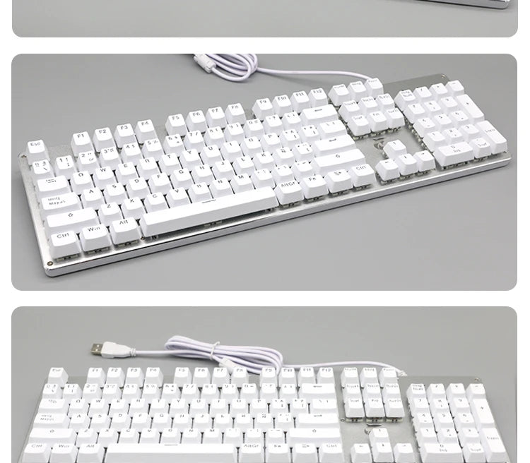 104 Keys Korean French Russian Spanish German Backlit Keycaps For Mx Switch Mechanical Keyboard OEM Profile ABS Key Caps DIY