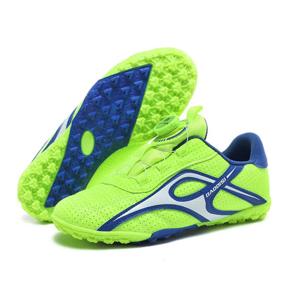 Chaussures de football pour enfants, pointures 28-39, crampons longs/courts, pour terrain en herbe, entraînement sportif en plein air
