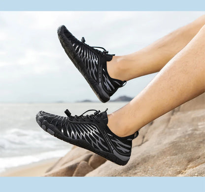 Męskie buty do wody, damskie buty plażowe do chodzenia boso, buty wodne, szybkoschnące buty do pływania, brodzenia i sportów wodnych, buty do wiosłowania, wędkowania i surfowania