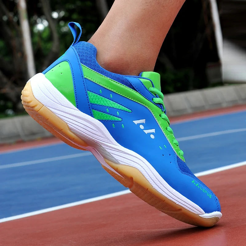 Buty do badmintona Profesjonalne buty turniejowe Męskie i damskie Buty sportowe typu unisex Buty do tenisa Lekkie buty do tenisa stołowego