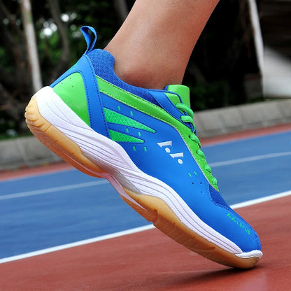 Buty do badmintona Profesjonalne buty turniejowe Męskie i damskie Buty sportowe typu unisex Buty do tenisa Lekkie buty do tenisa stołowego