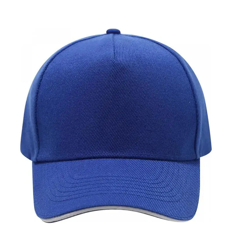 Custom Print Logo 5 Panel Baseball Cap Men Women Blank Sport Hat Unisex Adjustable  Basic Gorras Casquette For Outdoor Holiday