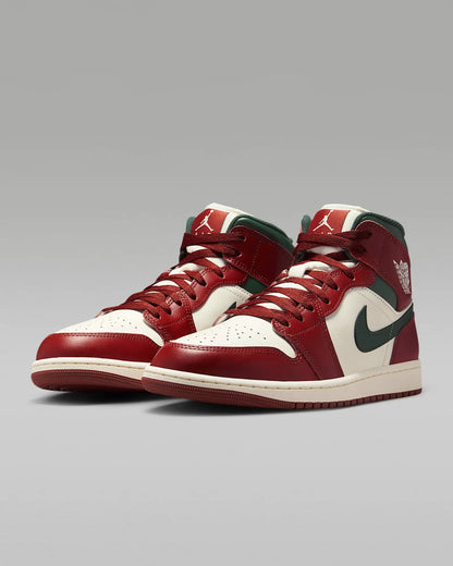 Jordan Air Jordan 1 – klasyczne, uniwersalne buty do koszykówki w stylu retro o średniej wysokości DQ8426-105