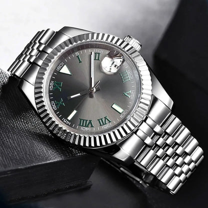 Tandorio For Wimbledon Style Dial 36mm/39mm Sapphire Glass 100m Waterproof Roman Numerals Men Watches  For Japan NH35A