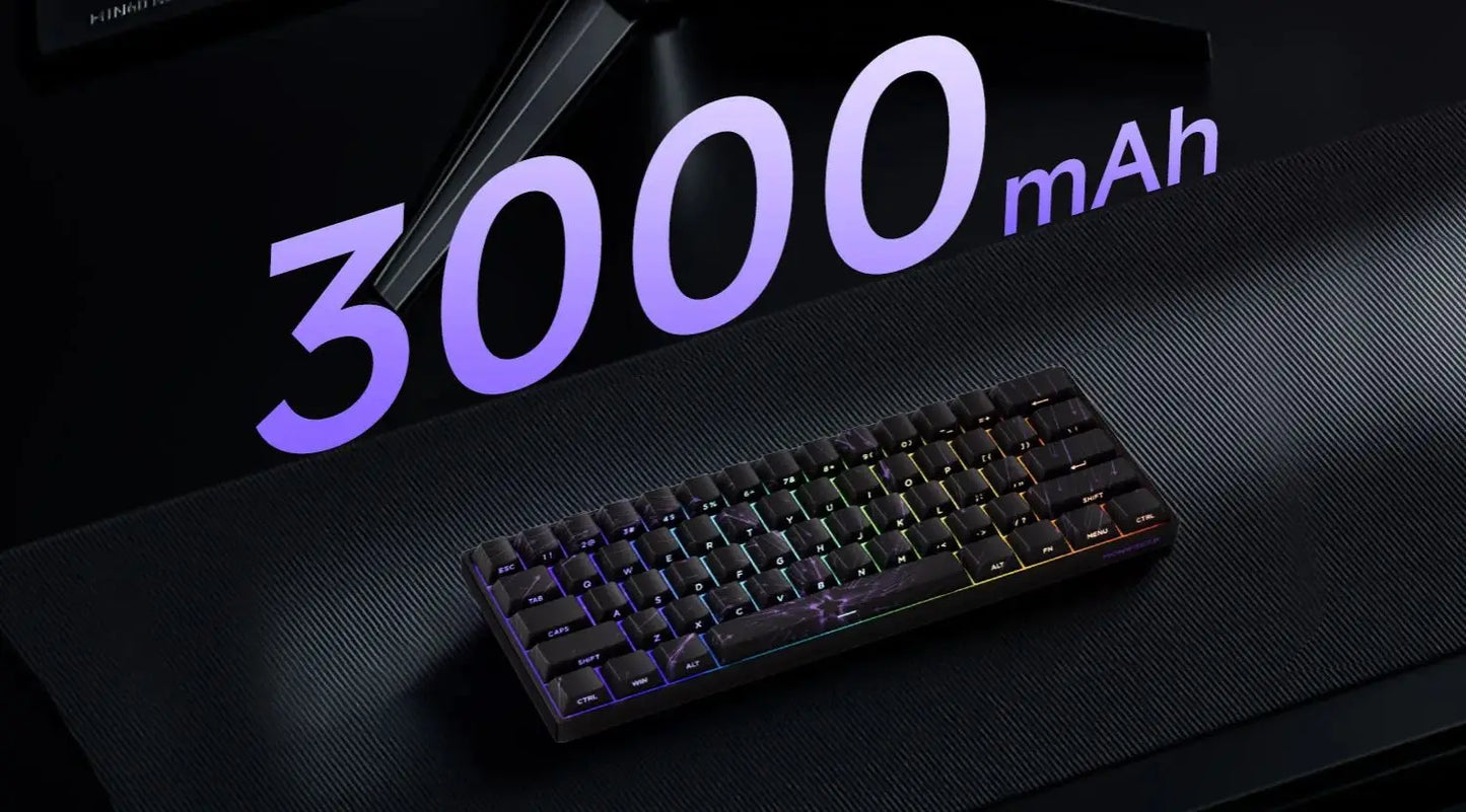 Teclado magnético Akko MonsGeek FUN68 FUN60 PRO&MAX HE 60% 65% para gaming, teclados gaming Rapid Trigger 8K, teclado personalizado para gamer e esports