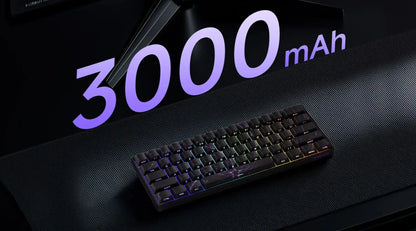 Teclado magnético Akko MonsGeek FUN68 FUN60 PRO&MAX HE 60% 65% para gaming, teclados gaming Rapid Trigger 8K, teclado personalizado para gamer e esports