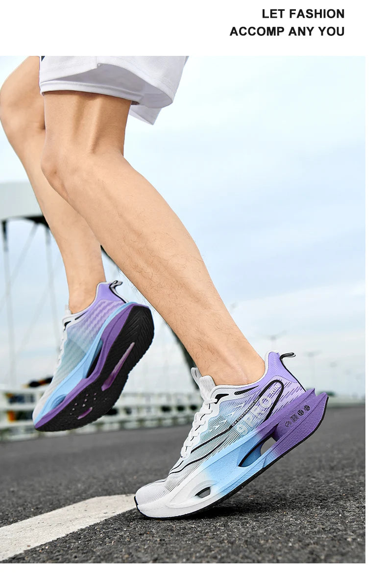 Scarpe da corsa da maratona traspiranti da uomo; scarpe da basket alla moda; scarpe da passeggio; scarpe casual da uomo; scarpe da ginnastica da donna leggere