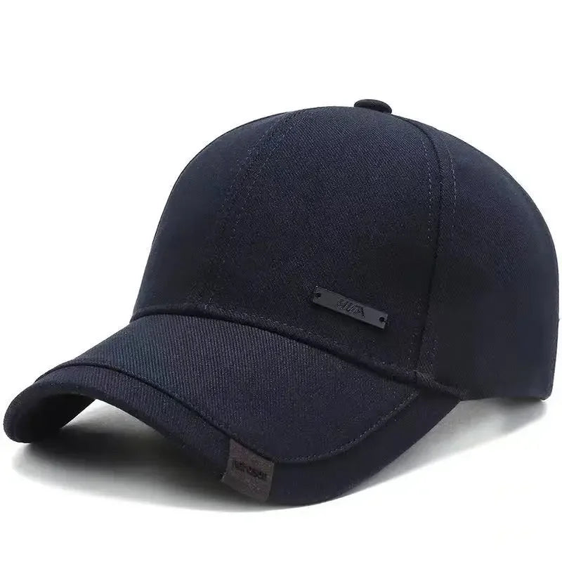 Unisex „Hua Label“ beisbolo kepurės, hiphopo kepurės, pavasario ir rudens lauko reguliuojamos kasdieninės kepurės, apsauginės nuo saulės kepurės