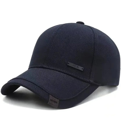 Unisex „Hua Label“ beisbolo kepurės, hiphopo kepurės, pavasario ir rudens lauko reguliuojamos kasdieninės kepurės, apsauginės nuo saulės kepurės