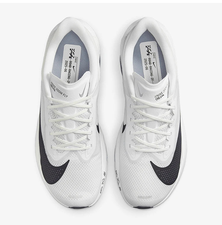 Oryginalne męskie buty do biegania Nike Zoom Fly 6 z amortyzacją, przeznaczone do maratonu, FN8454-104