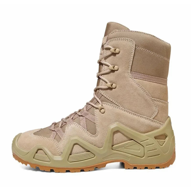 Tactical Hunting Boots Men Boots Special Force Desert Hiking  Boots Outdoor Hiking Boots Ankle Shoes Men's Sneakers
