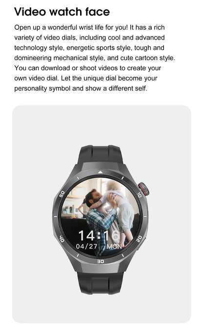 2026 New Watch 5 Pro Genuine Smart Watch GPS Map Navigation NFC Call 32GB memory Clock Built-in Video Music playback Smart Watch