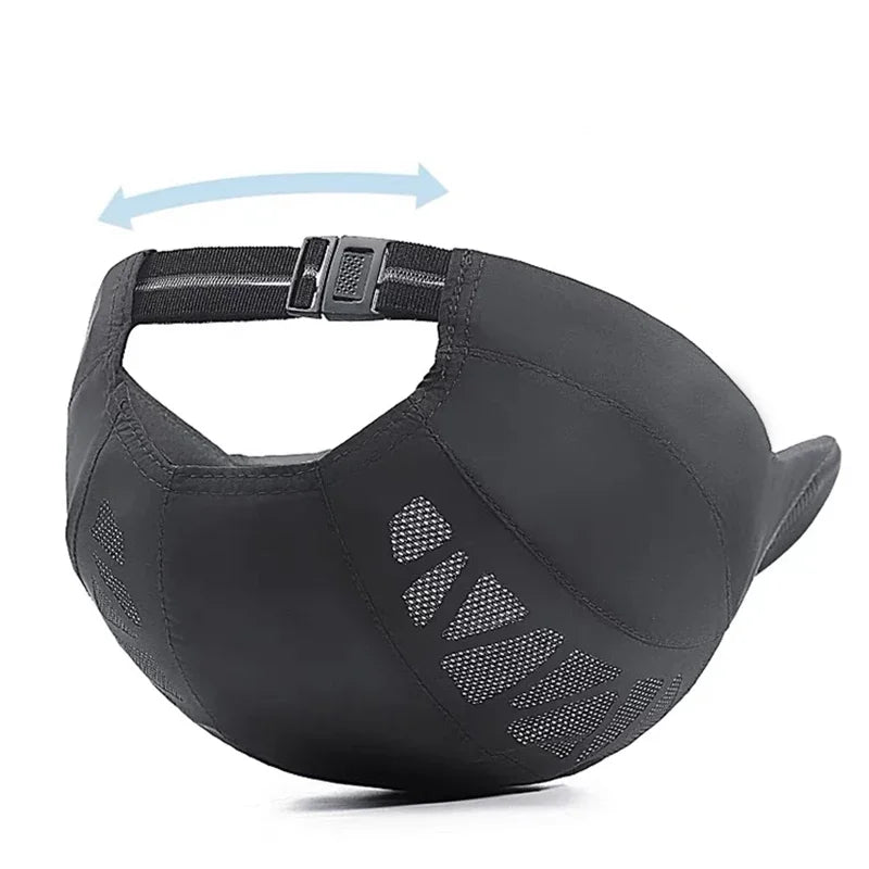 Unisex SPORTS Letter Printed Quick-drying Baseball Cap Sunhats Outdoor Summer Breathable Mesh Sunshade Caps Beret Visor Golf Hat