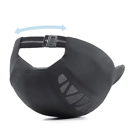 Unisex SPORTS Letter Printed Quick-drying Baseball Cap Sunhats Outdoor Summer Breathable Mesh Sunshade Caps Beret Visor Golf Hat