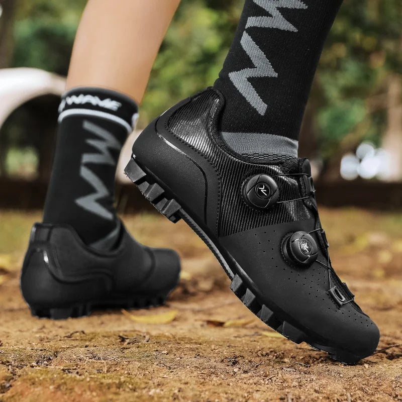 Cycling Shoes Bike Sneakers Cleat Non-slip Men's Mountain Biking Shoes Bicycle shoes road footwear speed shoes