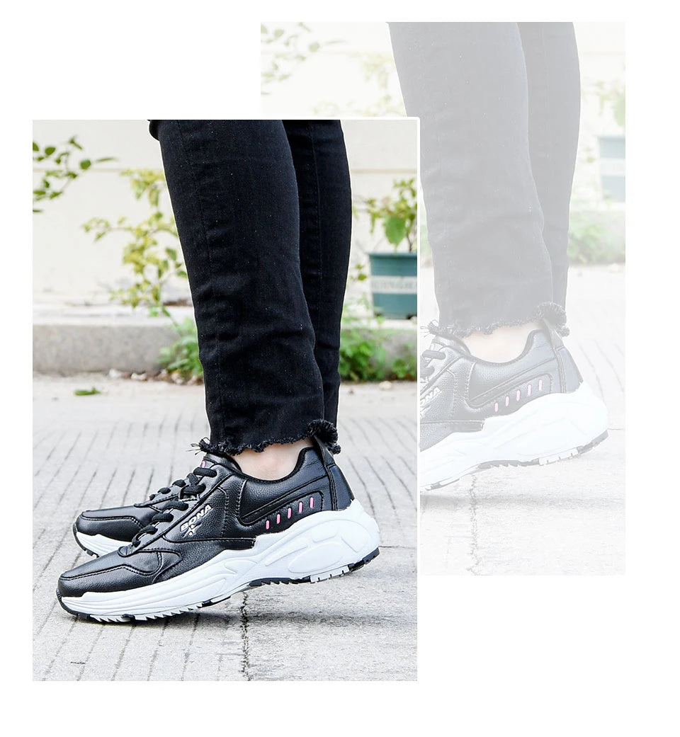 BONA New Designers Classics Tenisky Běžecké boty Dámské outdoorové sportovní boty Pohodlné běžecké boty Dámské vycházkové boty