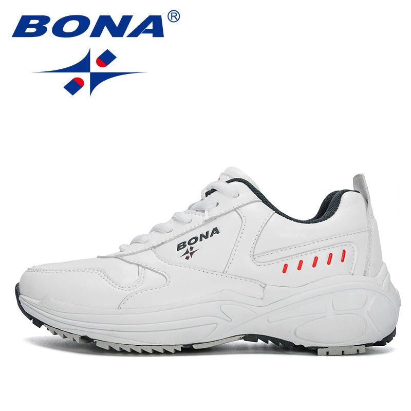 BONA New Designers Classics Tenisky Běžecké boty Dámské outdoorové sportovní boty Pohodlné běžecké boty Dámské vycházkové boty