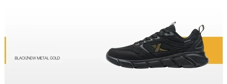 Ténis de Corrida Xtep para Homem, em Malha Respirável de Verão, Resistentes ao Desgaste, Desportivos, Leves, Jovens, Casuais e com Amortecimento 875219110065