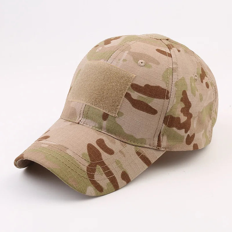 Men Camouflage Baseball Cap Camo Hat Camouflage Outdoor Sports Cap Camo Tactical Cap Hunting Fishing Hat for Men Women