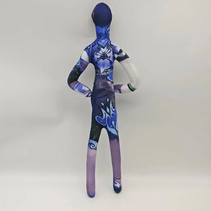 26 cm, varie posture, corpo flessibile in filo metallico, personaggi anime e del gioco Overwatch: D.Va / Doomfist / Genji / Widowmaker, peluche, bambola di peluche