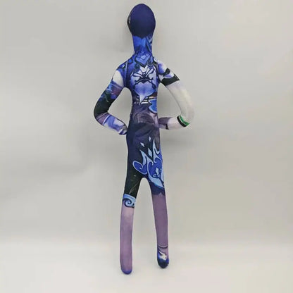 26 cm, varie posture, corpo flessibile in filo metallico, personaggi anime e del gioco Overwatch: D.Va / Doomfist / Genji / Widowmaker, peluche, bambola di peluche