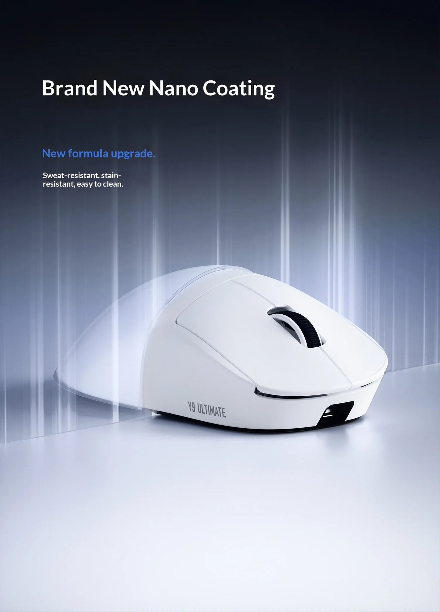 ATK Dragonfly Y9 Wireless Gaming Mouse PAW3950 Ultra Nordic54L15 8Khz High Performance for Computer Office Use Mouse Accessories