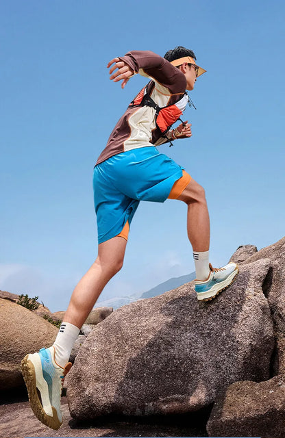 361 Degrees WUXIA 2 löparskor lätta ventilerande dämpande halkfria mjuka mångsidiga sneakers för utomhusvandring herr 672542201