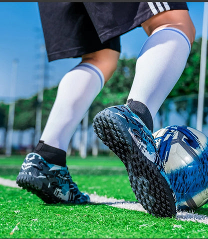 34–46 dydžio vyriški FG/TF futbolo bateliai, futsalo, profesionalūs, unisex, vaikų futbolo bateliai, treniruočių, lauko, berniukų futbolo bateliai, sportiniai bateliai