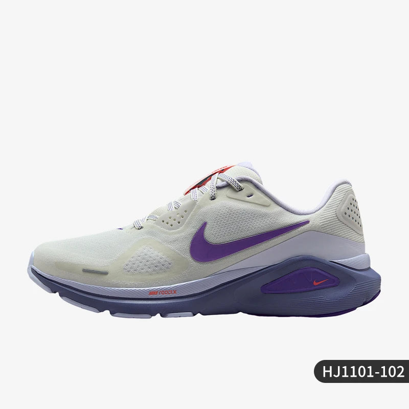Zapatillas de running Nike Authentic Structure 26 para mujer, amortiguadoras y transpirables, HJ1101-102