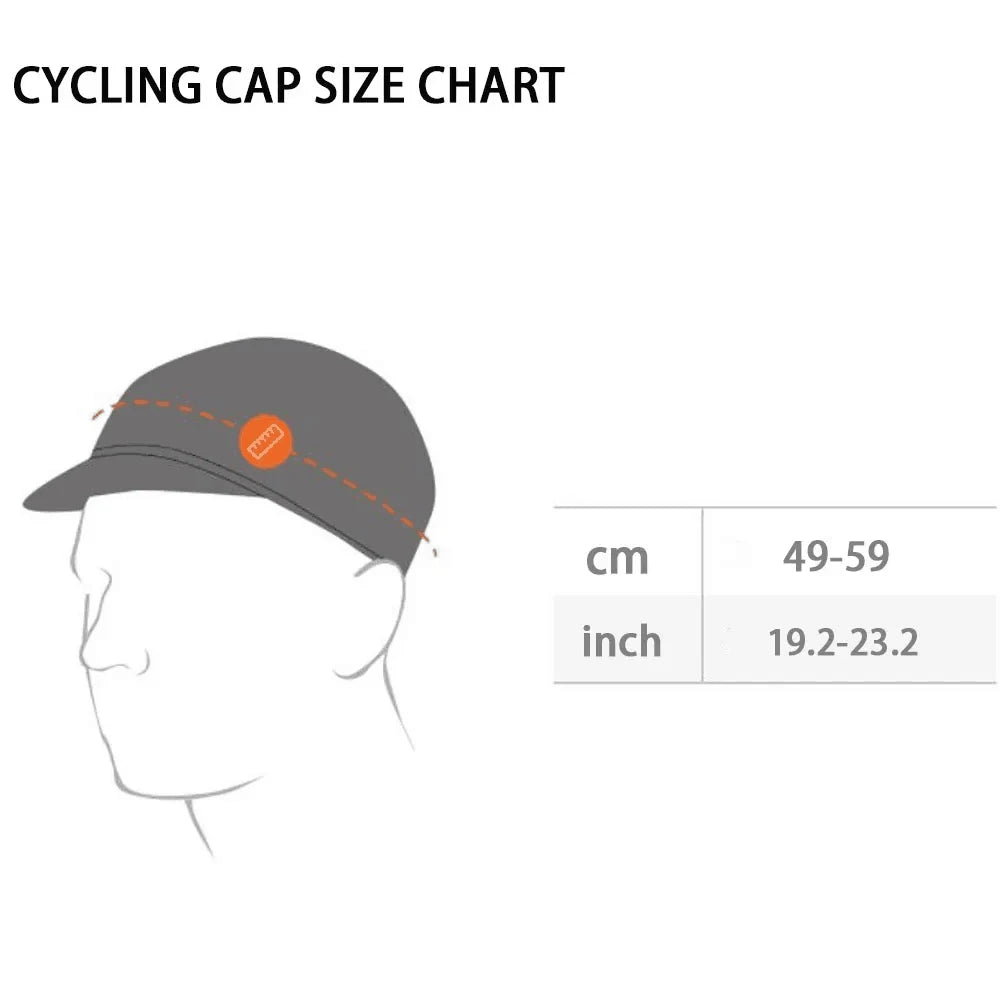 Skull Cycling Cap for Man Woman Montane Road Bike Hat Under Helmet Cycling Hat Breathable Quick Dry