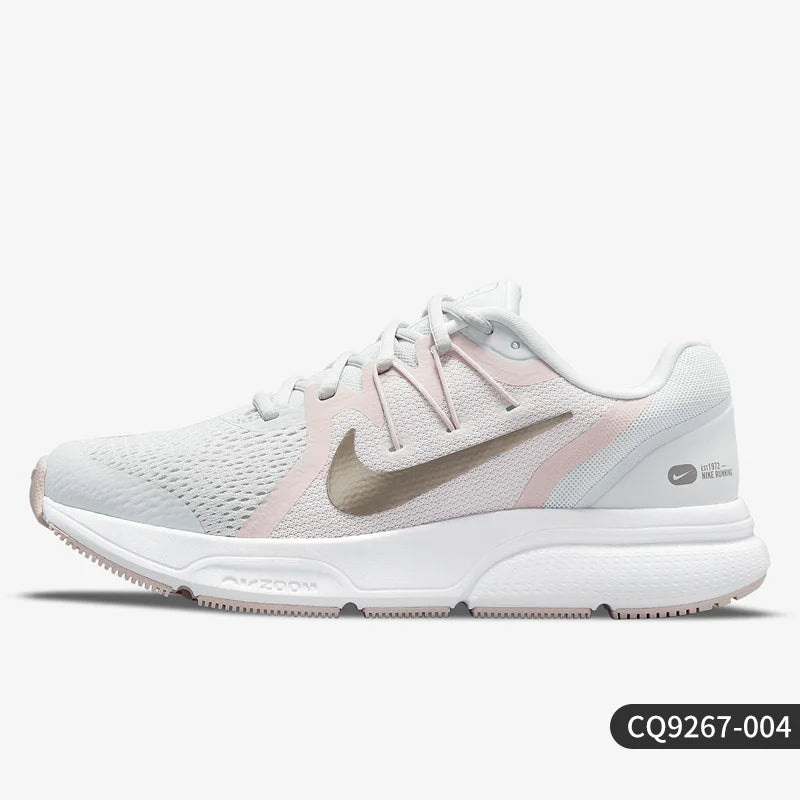 Zapatillas deportivas de running Nike Zoom Span 3 auténticas para hombre y mujer, transpirables, de caña baja, CQ9267-004