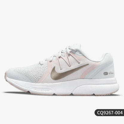 Zapatillas deportivas de running Nike Zoom Span 3 auténticas para hombre y mujer, transpirables, de caña baja, CQ9267-004