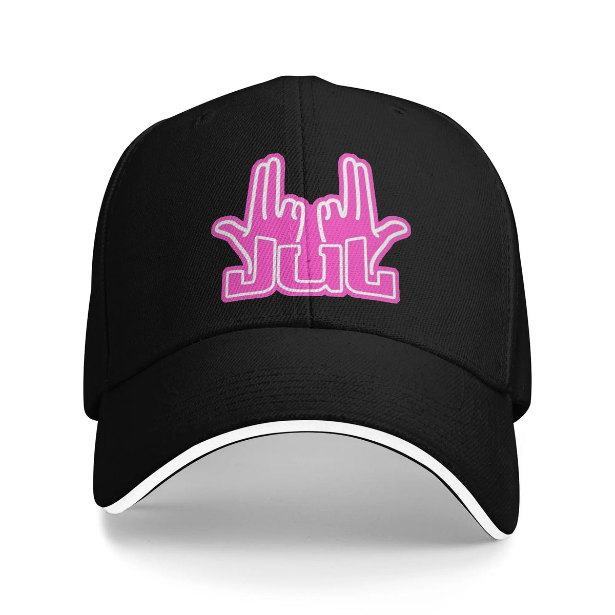 Unisex Rapper Singer Jul Sign Outdoor Hat Adjustable Baseball Caps New Baseball Cap Sunscreen Hats