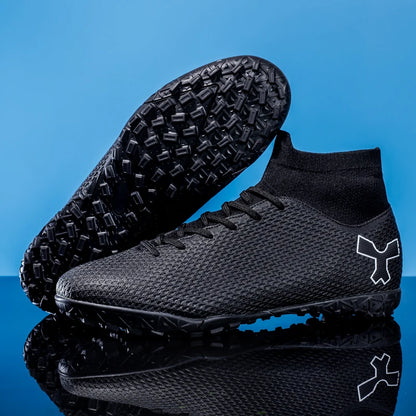 Quality Soccer Cleats for Men Soccer Shoes Society Boys Football Boots Children Football Shoes Sneakers Unisex Soccer Boots
