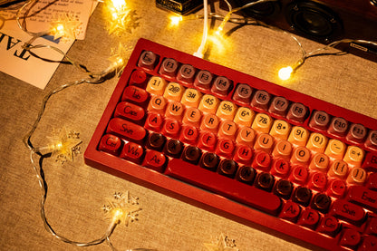 AKKO 5075 X Veekos K75 Tastiera meccanica da gaming 75% RGB 3/5-Pin Hot Swap cablata personalizzata con manopola e guarnizione