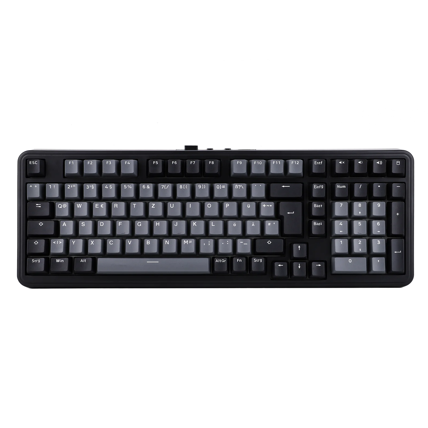 ISO-DE Layout EPOMAKER TH99 QWERTZ Layout 96% Creamy Gasket Wired/Bluetooth/2.4G Wireless Mechanical Keyboard with Knob/Numpad