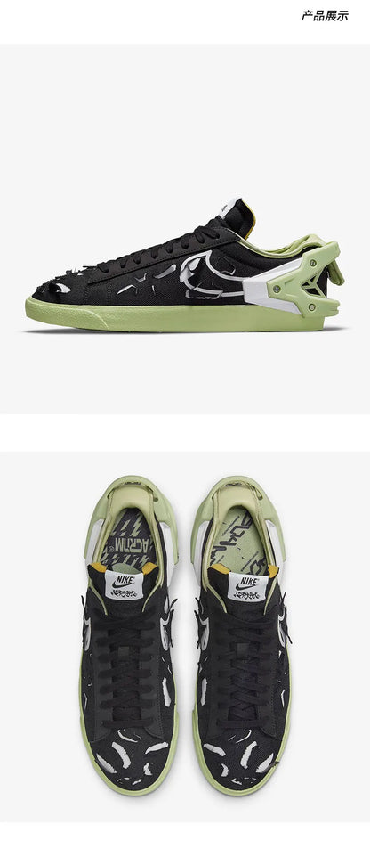 Zapatillas de skate unisex Nike Authentic Blazer Acronym Collaboration DO9373-001