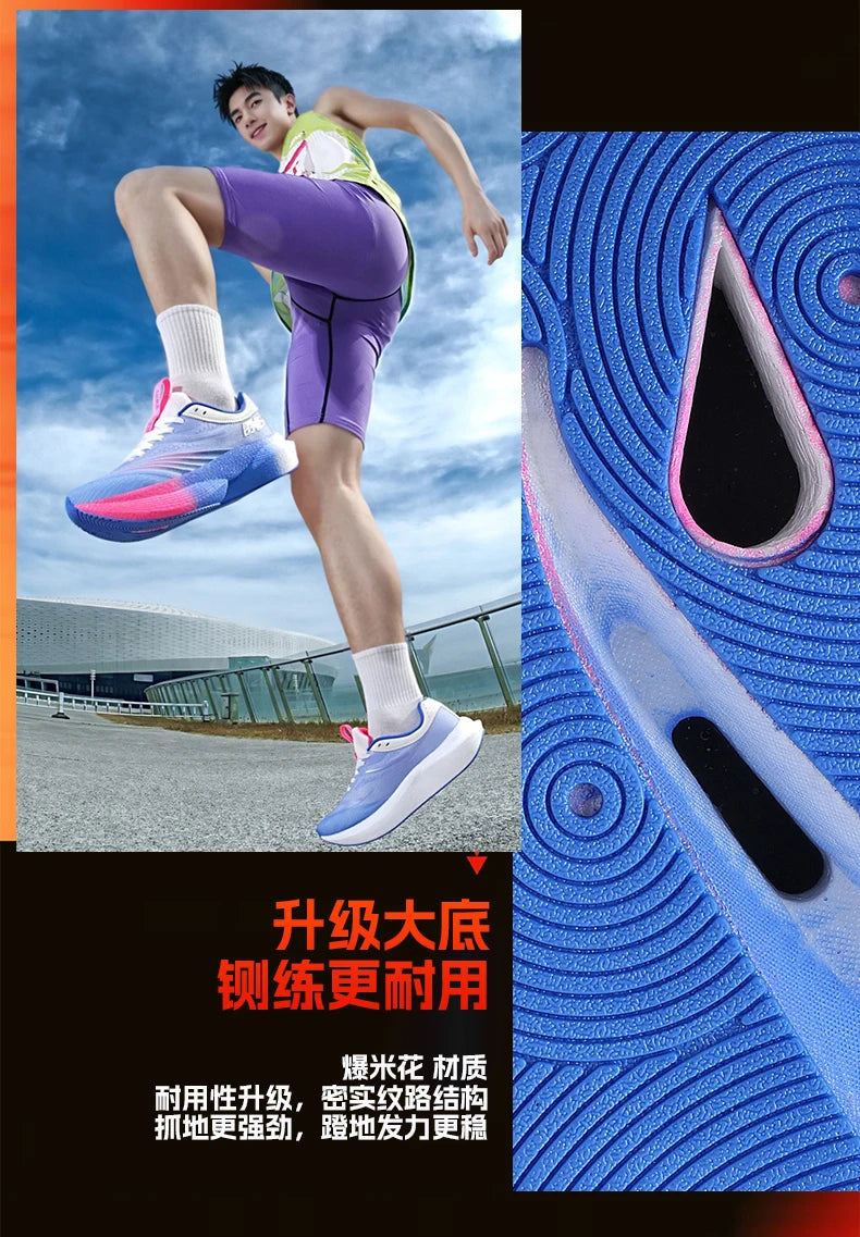 Zapatillas de running nuevas con placa de carbono para maratón, deportivas para hombre, transpirables, ligeras, cómodas para mujer, antideslizantes, casuales y atléticas