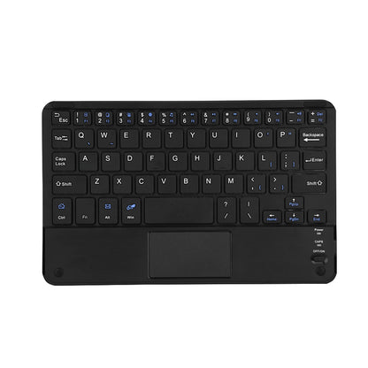 Tastiera Bluetooth wireless mini UltraSlim professionale con touchpad, compatta, ergonomica e reattiva, per PC Windows e tablet Android