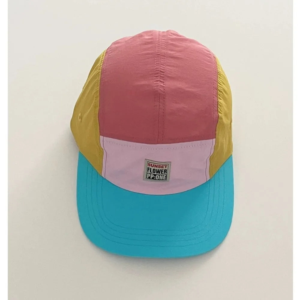 Retro Japanese Style Hip-hop Hats 5 Panel Thin Flat Brimmed Baseball Cap Quick-drying Breathable Sunscreen Hat Unisex