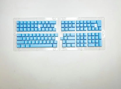Set di keycap retroilluminati con incisione laterale da 131 tasti per tastiera meccanica con switch Cherry MX, profilo OEM, ABS, keycap personalizzati DIY