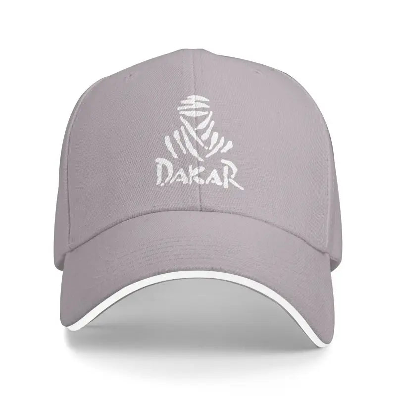 Motociklų „Dakar“ ralio beisbolo kepurė, retro stiliaus, visureigių lenktynėms, vyriškos ir moteriškos kepurės, kvėpuojančios „Dad Hat“ stiliaus kepurės, bėgimui ir golfui