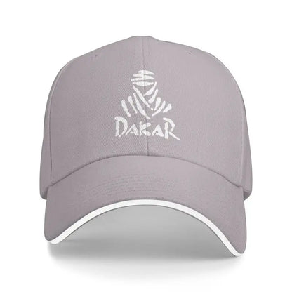 Motociklų „Dakar“ ralio beisbolo kepurė, retro stiliaus, visureigių lenktynėms, vyriškos ir moteriškos kepurės, kvėpuojančios „Dad Hat“ stiliaus kepurės, bėgimui ir golfui