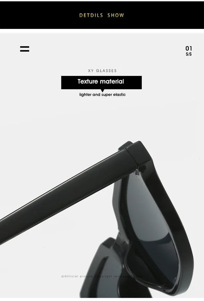 Men's Small Frame Sunglasses Can Customized Prescription Glasses Casual Blue Sunglasses For Travel And Driving