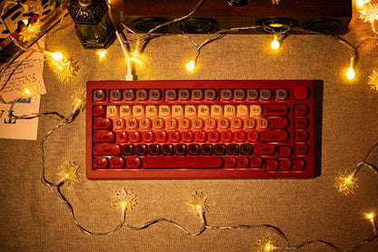 AKKO 5075 X Veekos K75 Tastiera meccanica da gaming 75% RGB 3/5-Pin Hot Swap cablata personalizzata con manopola e guarnizione