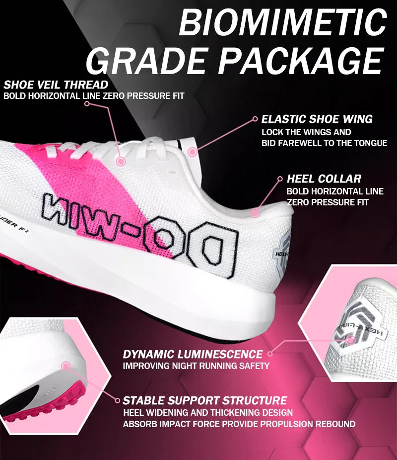 TaoBo Brand DOWIN Pro Running Shoes Carbon Plate Racing Marathon Stable Rebound Wear-resistant Male Sneakers