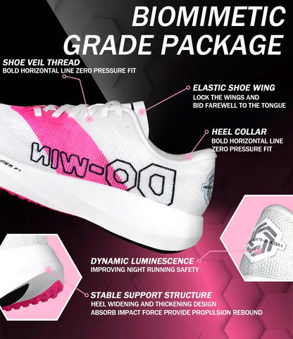 TaoBo Brand DOWIN Pro Running Shoes Carbon Plate Racing Marathon Stable Rebound Wear-resistant Male Sneakers