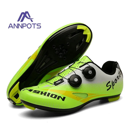 Pantofi de bicicletă de șosea pentru bărbați, adidași de ciclism, cleme MTB, cleme Route, biciclete de teren, viteză, pantofi sportivi de curse, pantofi cu pedale SPD pentru femei
